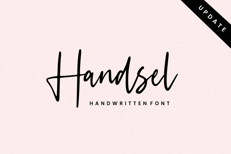 Handsel Handwritten Font