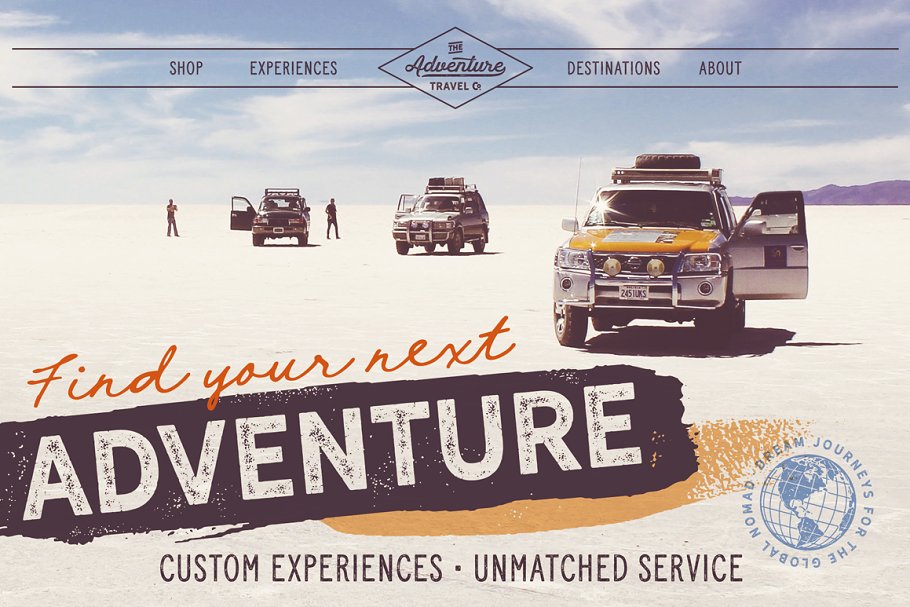 Hanley Rough Collection Font