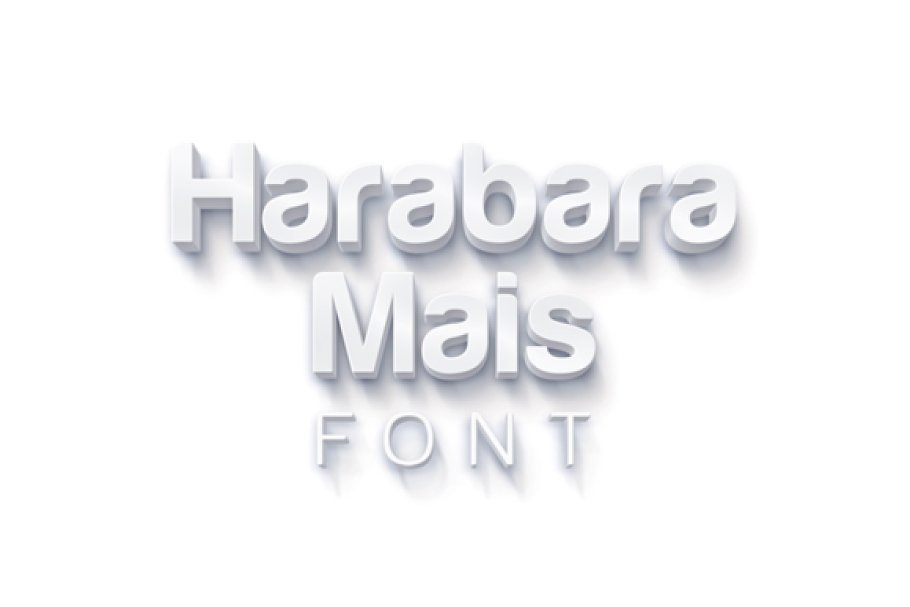 Harabara Mais Family Font Free Download