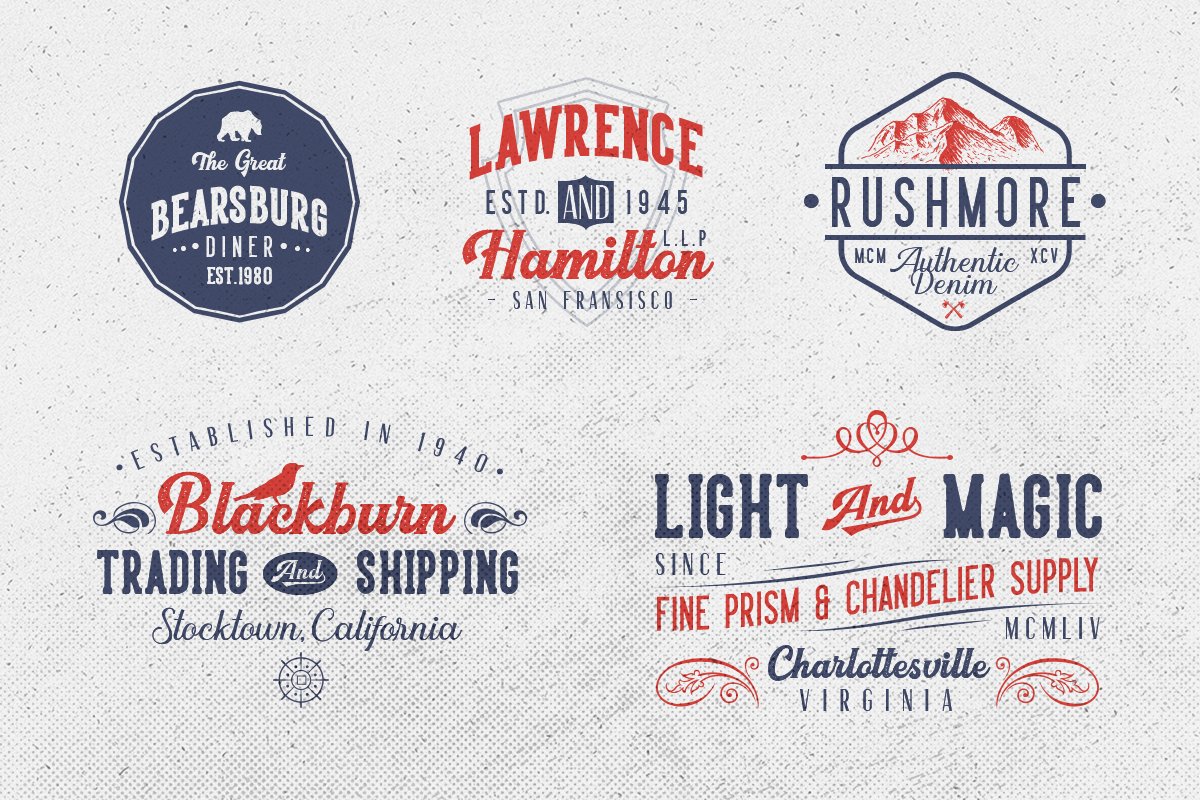 Harsey Type ToolBox undefined Font