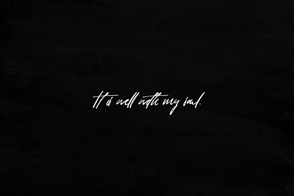 Heart Soul Handwritten Font