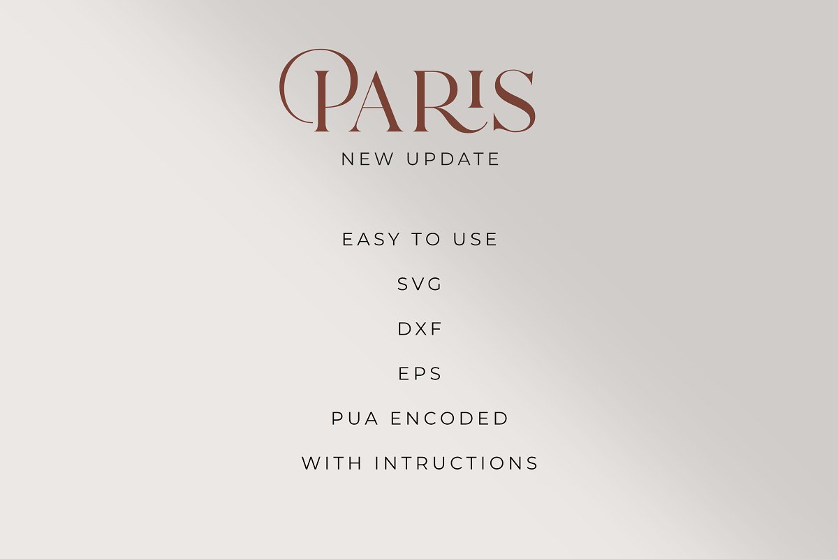 Hello Paris Variable Duo Font