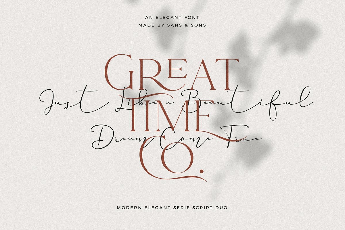 Hello Paris Variable Duo Font