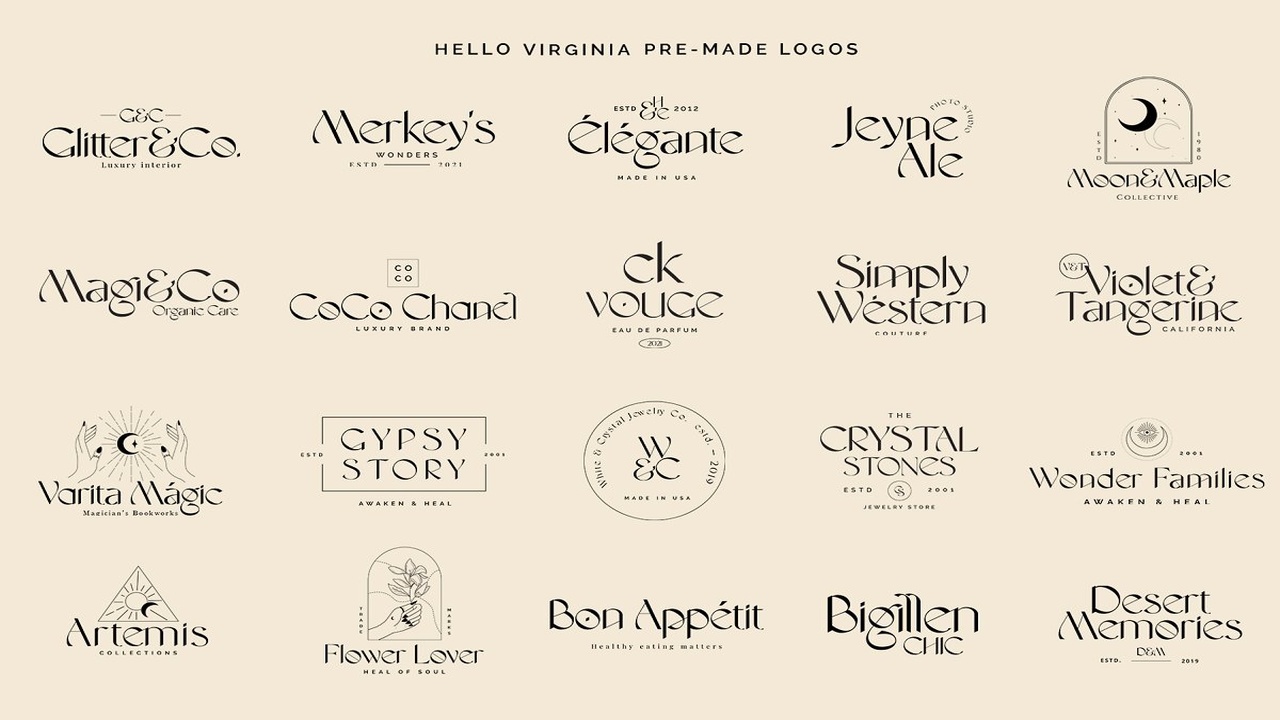 Hello Virginia Free Logos Font