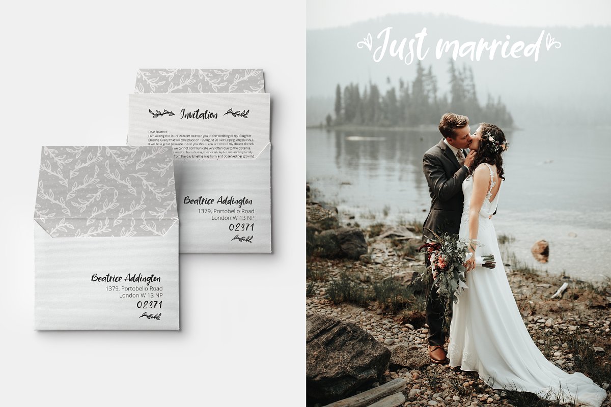 Herbarium EXTRAS Font