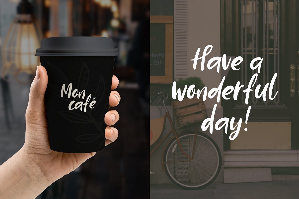 Herbarium EXTRAS Font