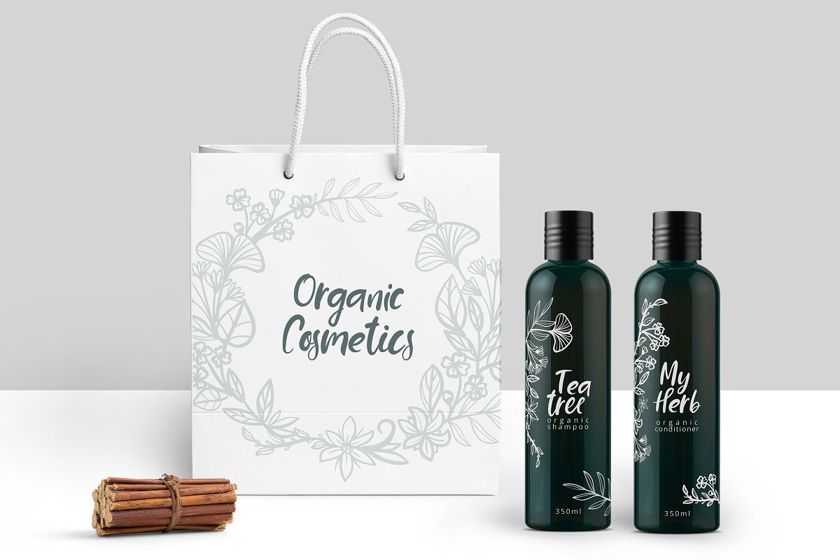 Herbarium EXTRAS Font