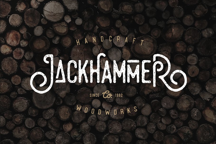 Heubeul Vintage Typeface UPDATE Font