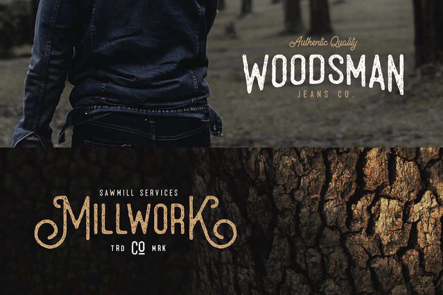 Heubeul Vintage Typeface UPDATE Font