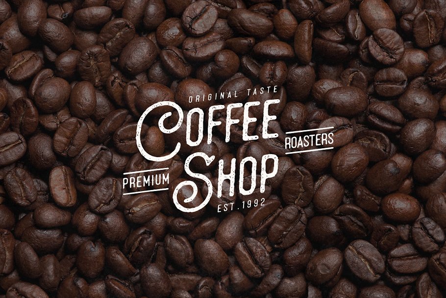 Heubeul Vintage Typeface UPDATE Font