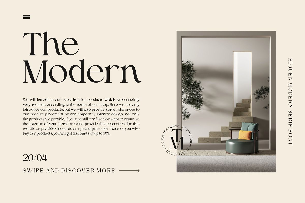 Higuen Elegant Serif Font Free Download