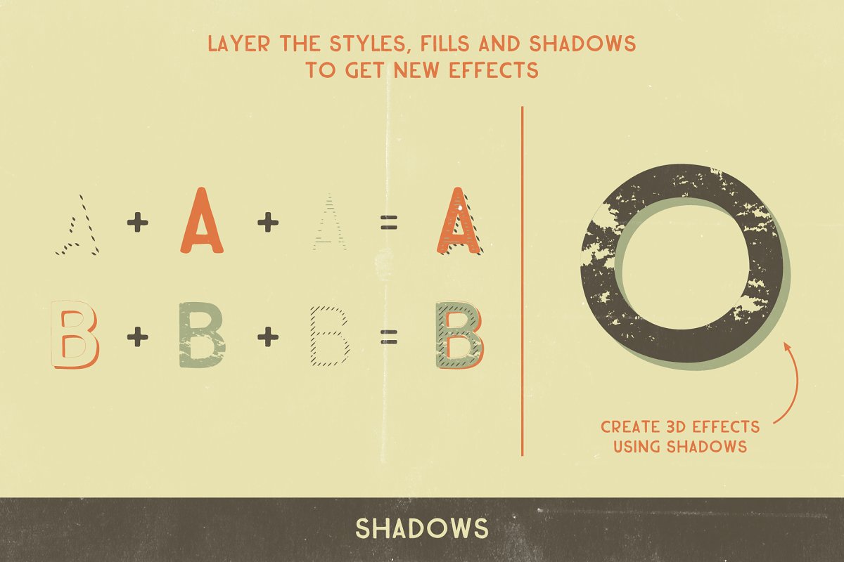 Hiker Premium Family Font