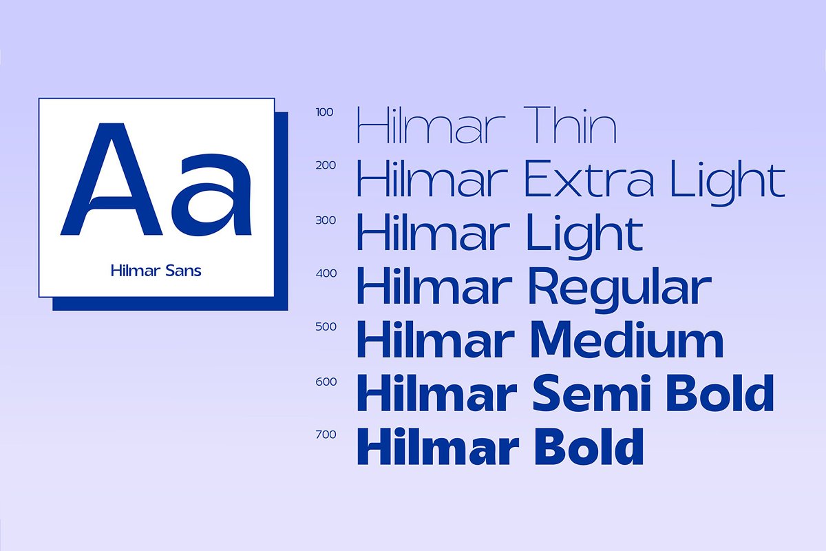 Hilmar Sans Font Free Download