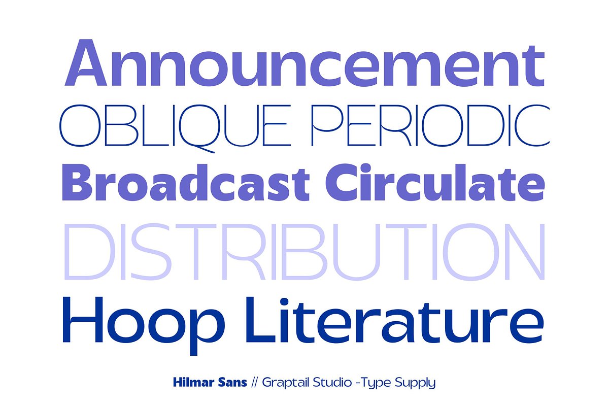Hilmar Sans Font Free Download