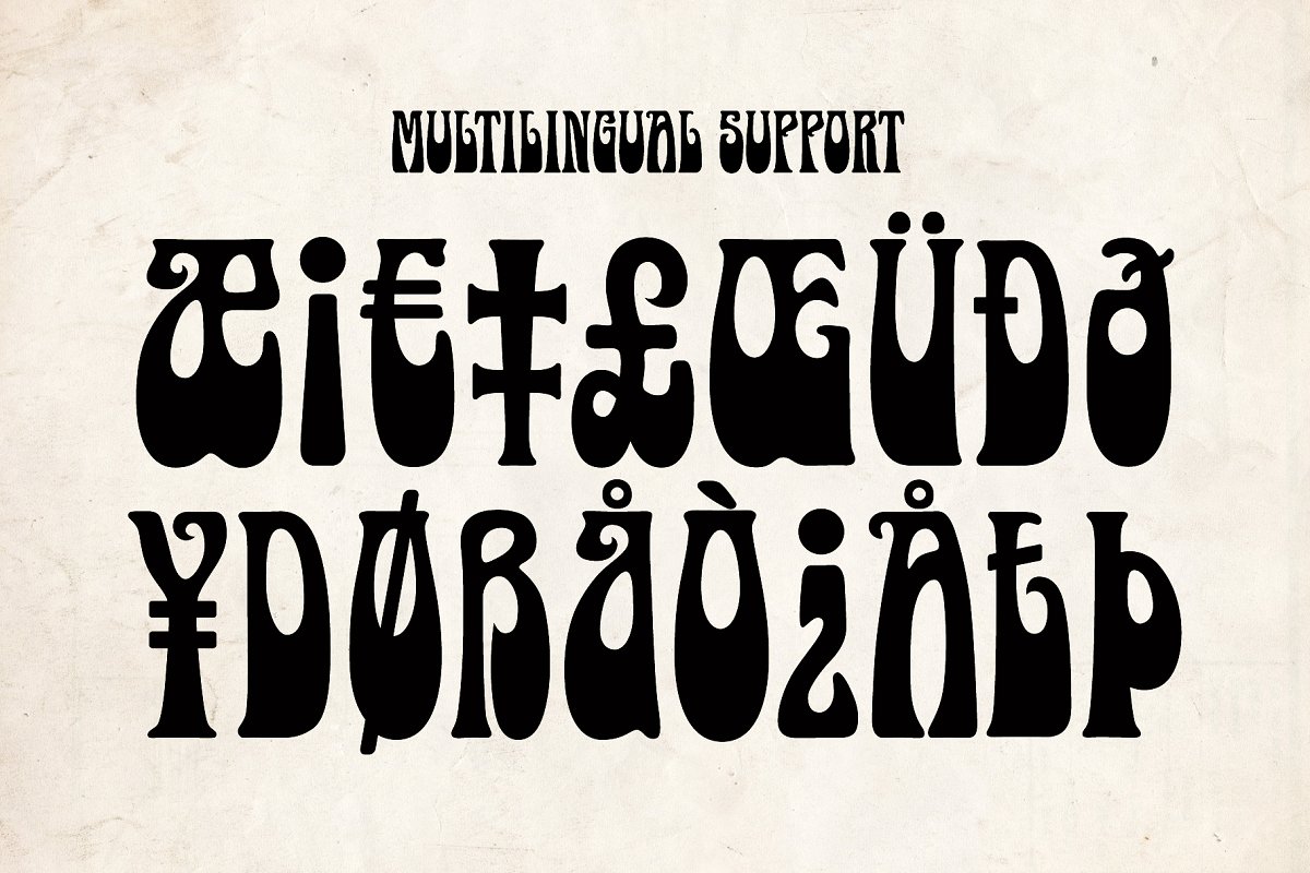 Hippie Mojo Font