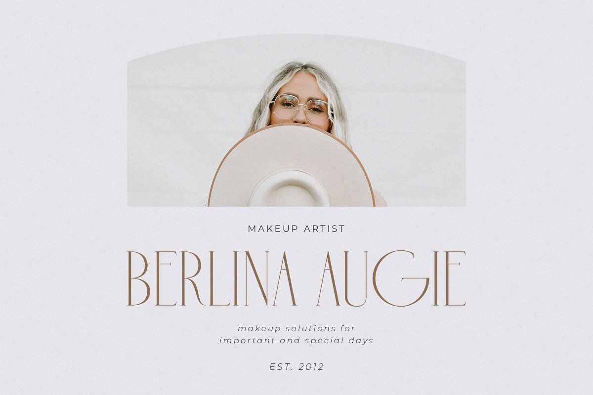 Holipop Modern Serif Font