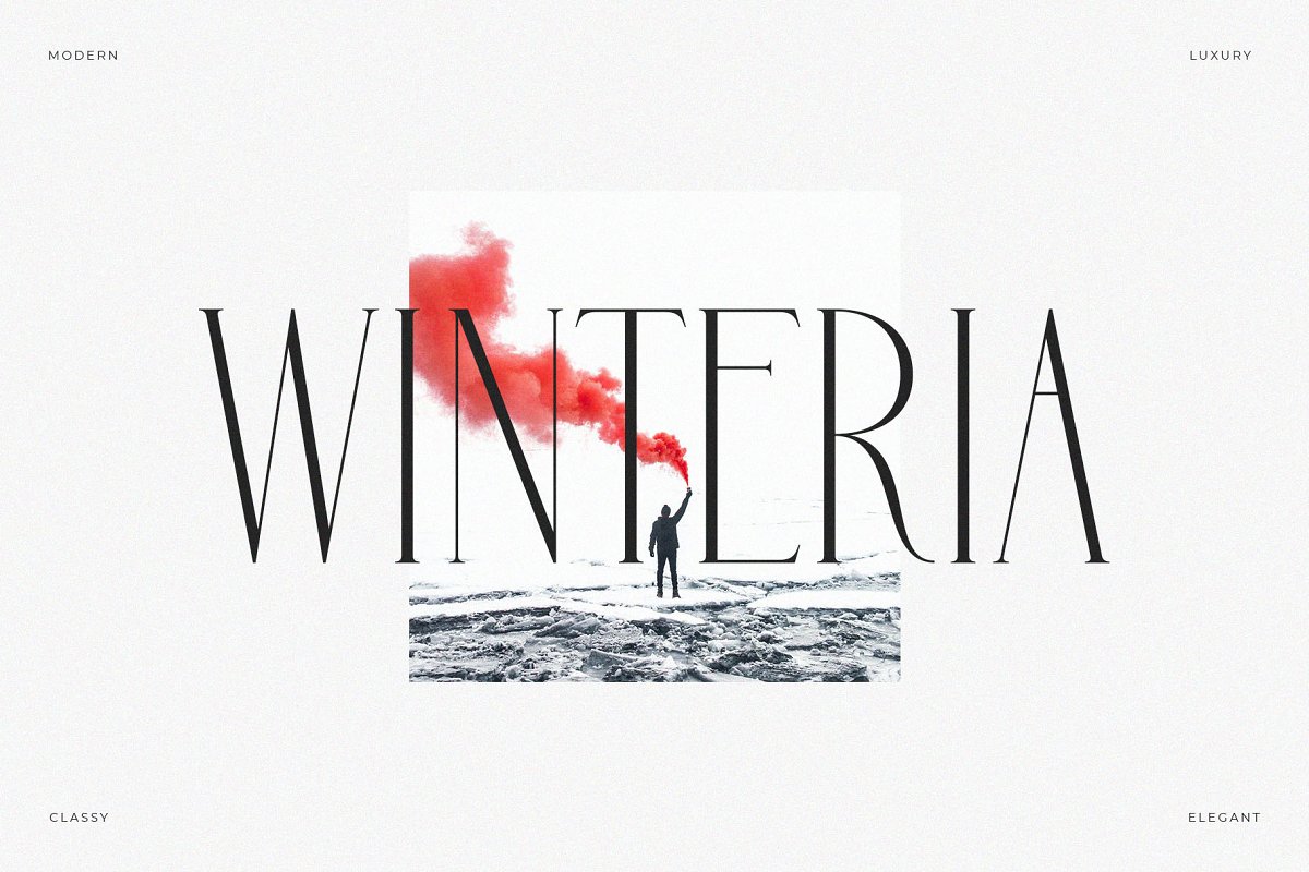 Holipop Modern Serif Font