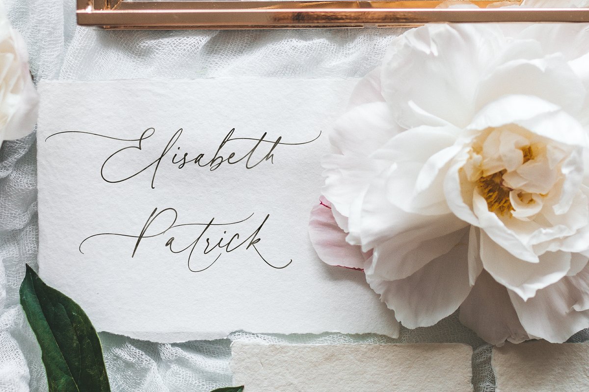 Honey Vineyard Modern Calligraphy Font