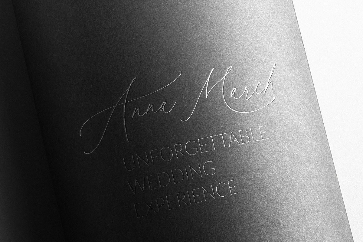 Honey Vineyard Modern Calligraphy Font