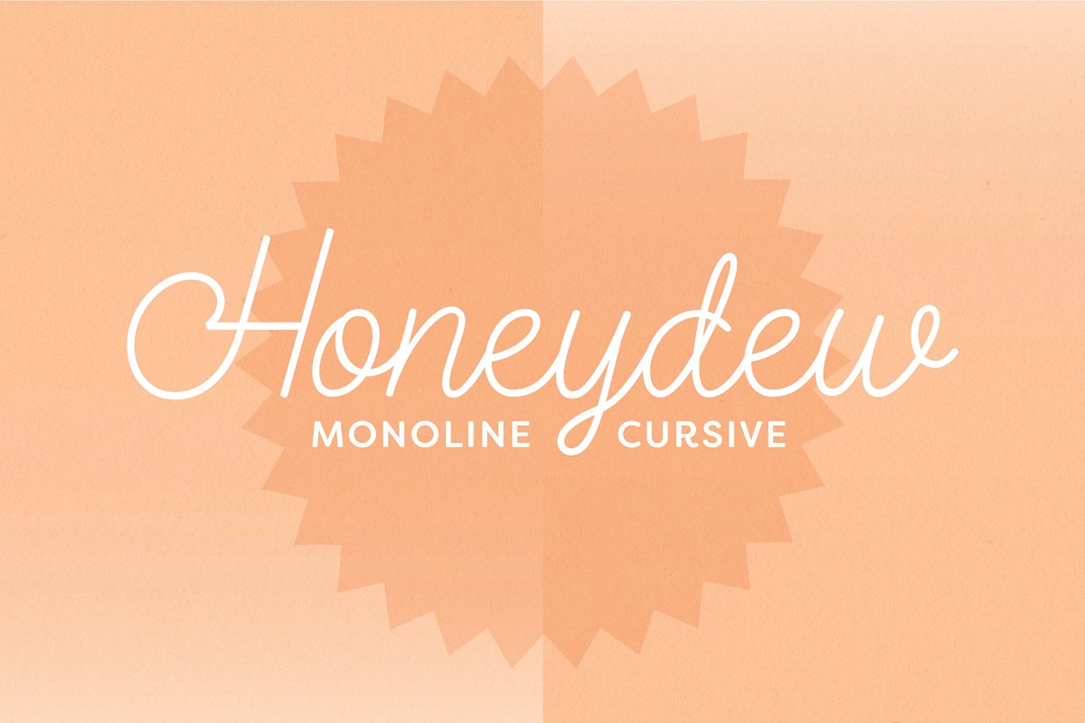 Honeydew Script Calligraphy Font Free Download