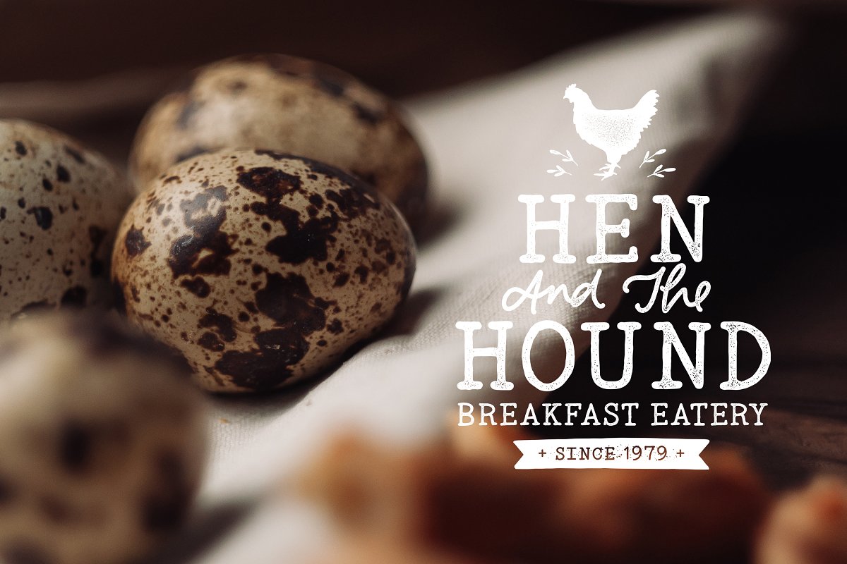 Honeysuckle Market Elements Font