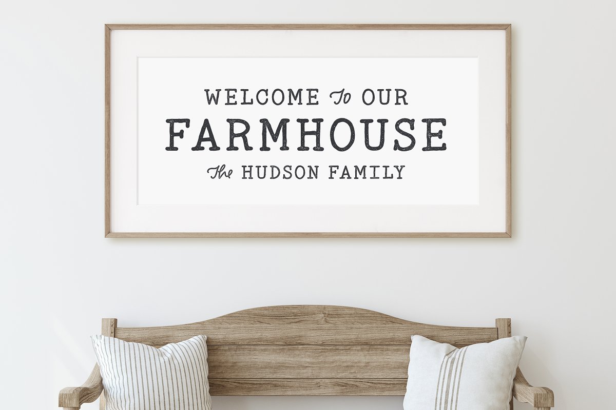 Honeysuckle Market Elements Font