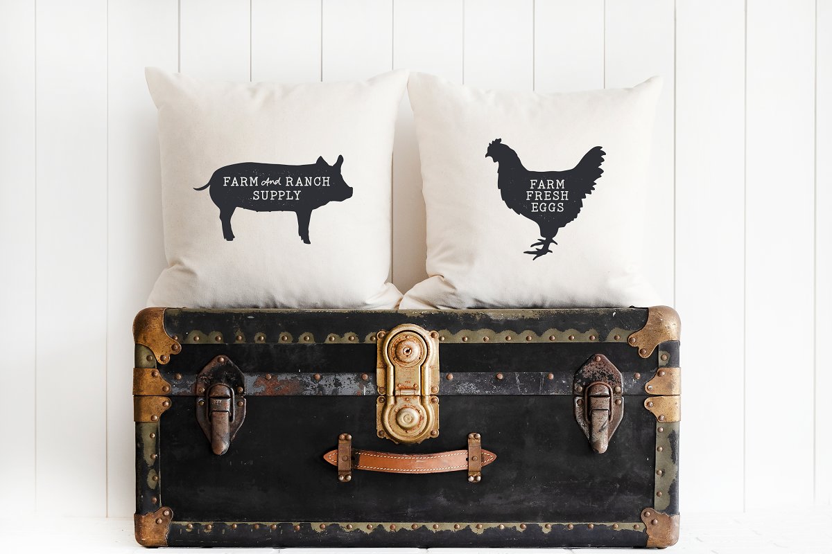 Honeysuckle Market Elements Font