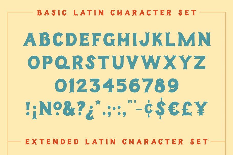 Humoresque Layered Mini Font