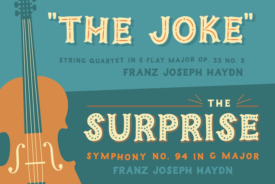 Humoresque Layered Mini Font