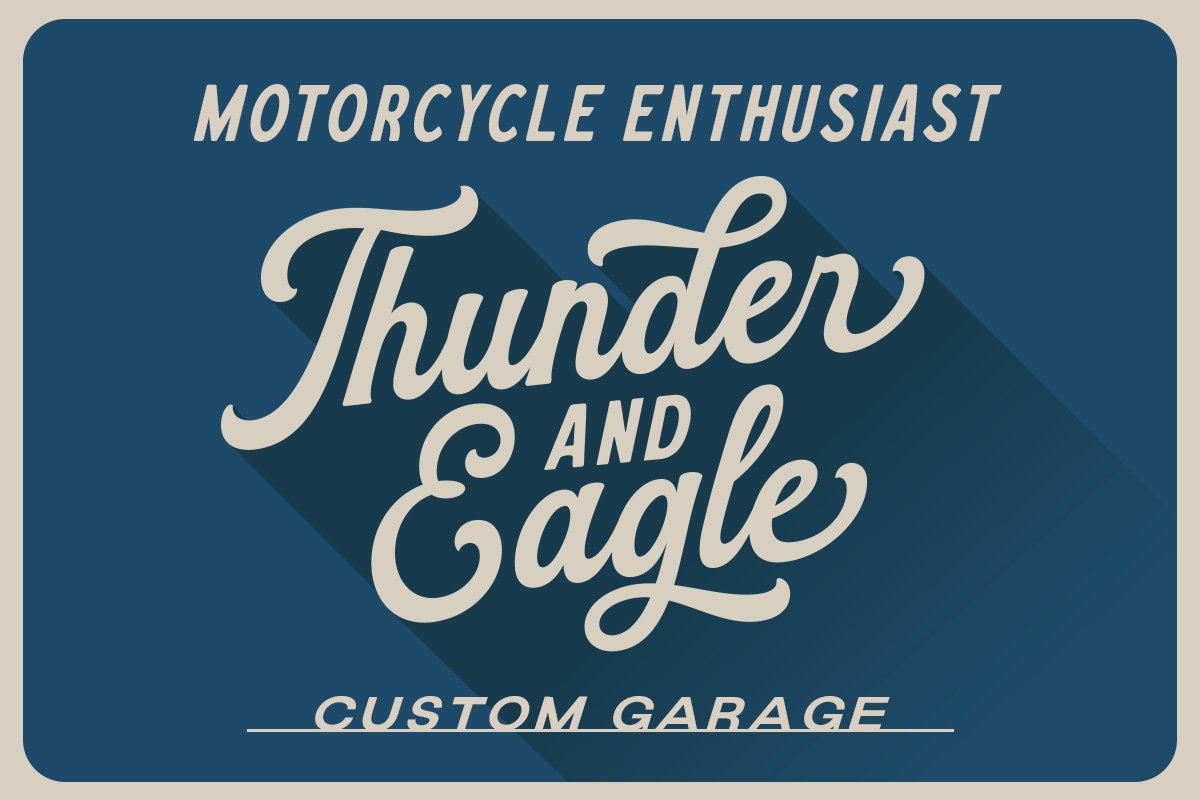Hundergad Script Font Free Download