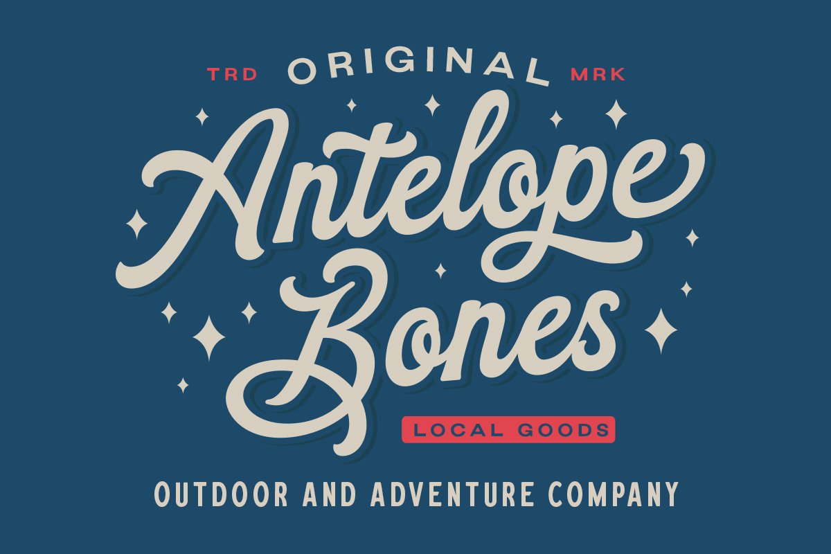 Hundergad Script Font Free Download