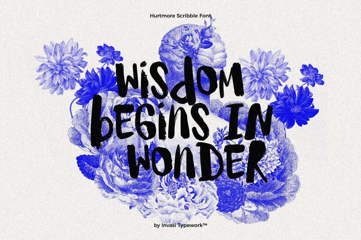 Hurtmore Scribbles Font