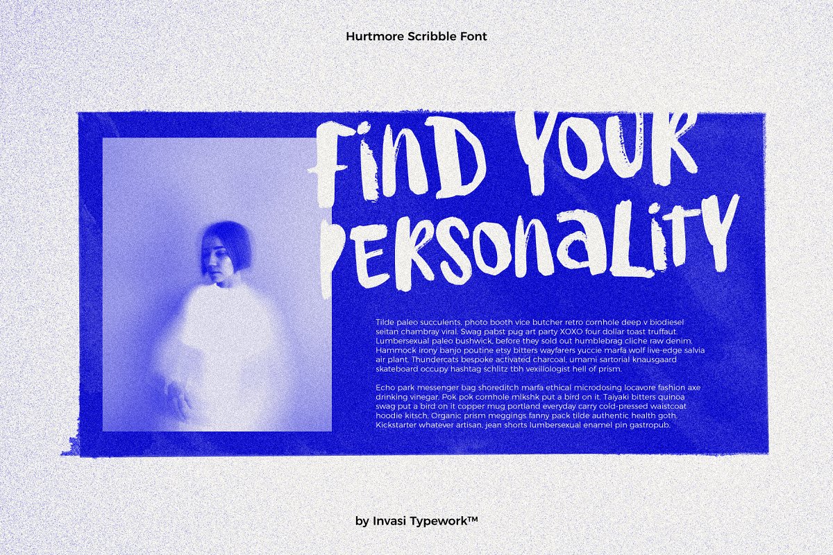 Hurtmore Scribbles Font