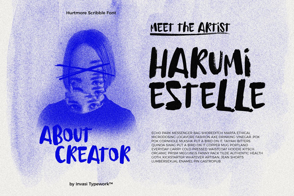 Hurtmore Scribbles Font