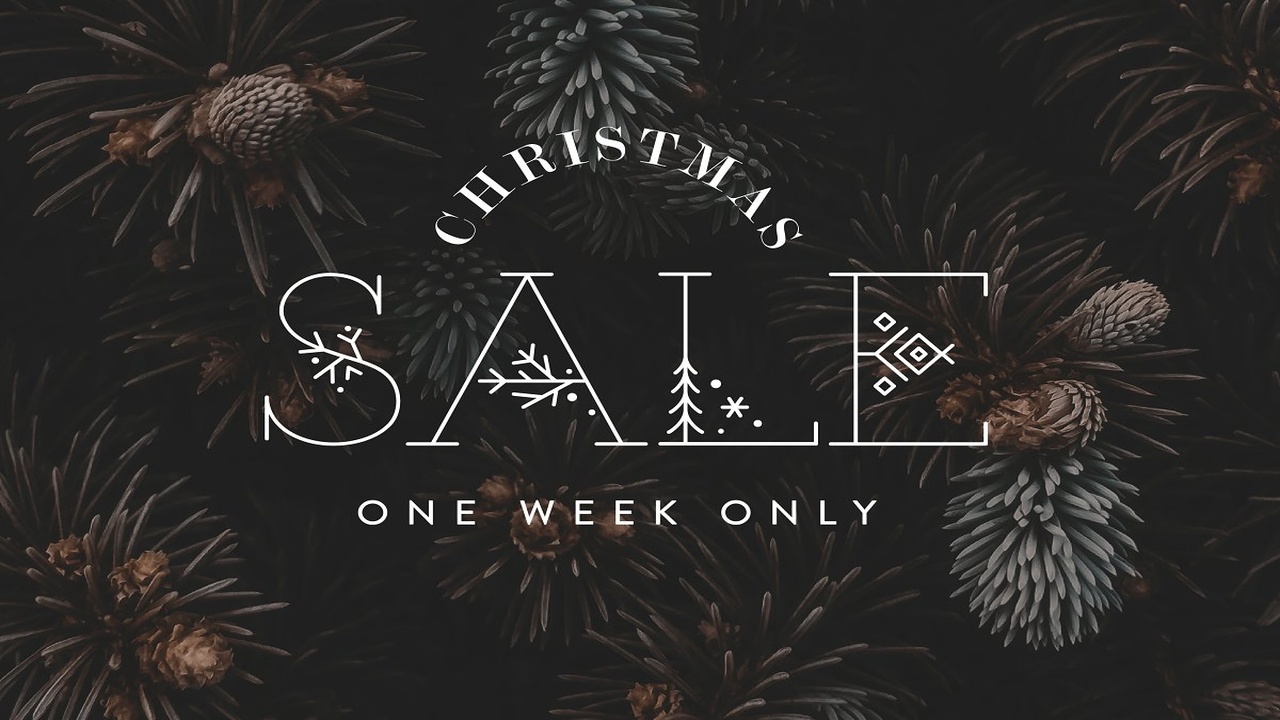 Hygge Adore Christmas Serif Font