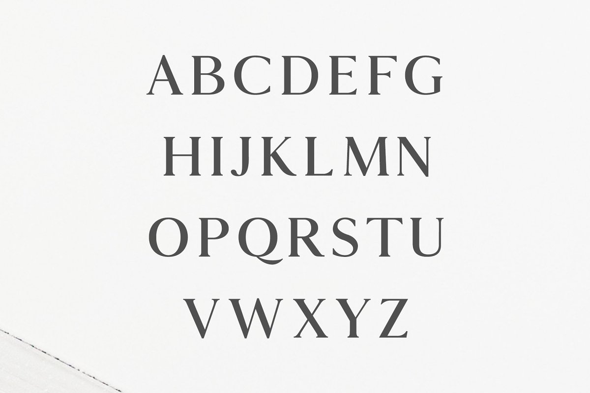 Hyogo A Modern Serif Family Font