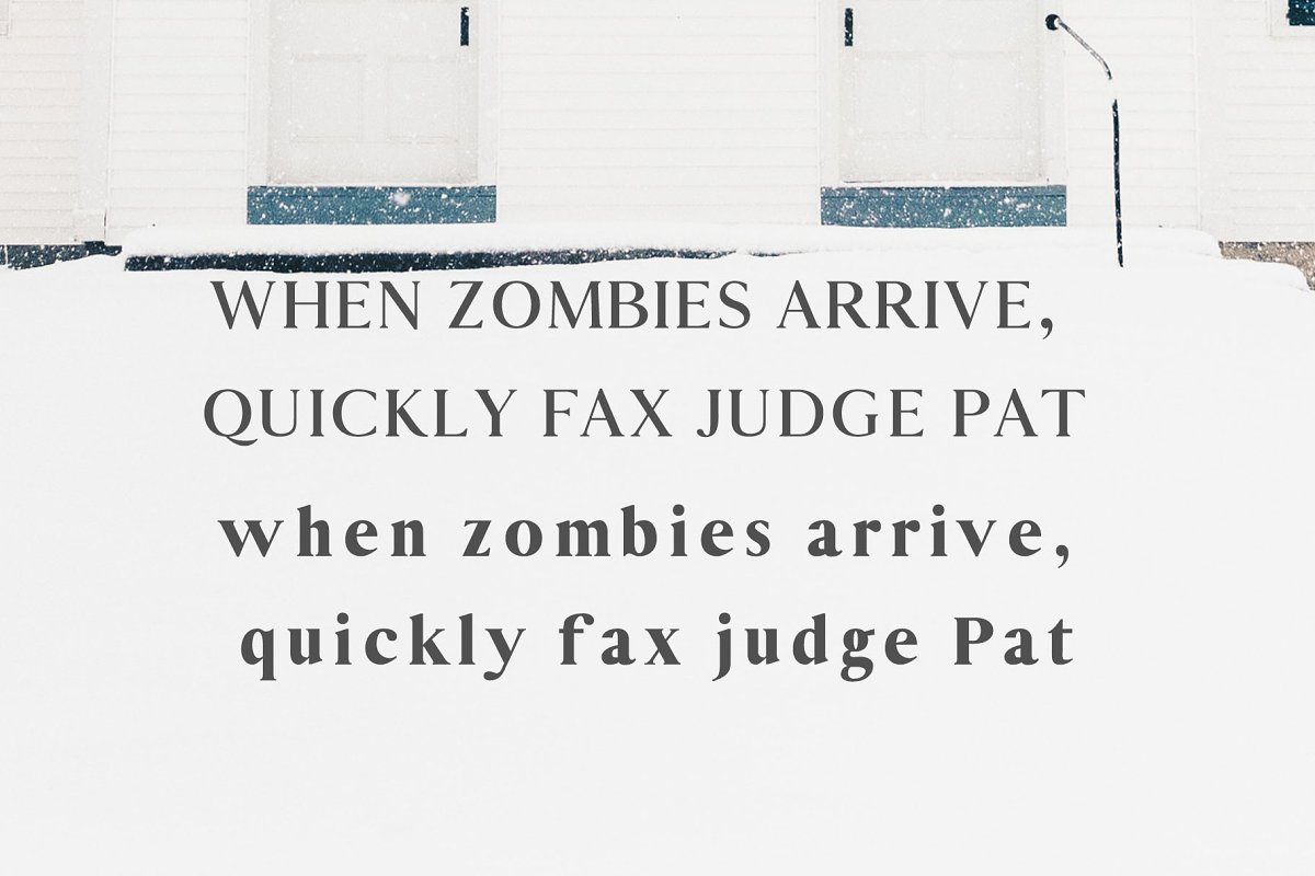 Hyogo A Modern Serif Family Font