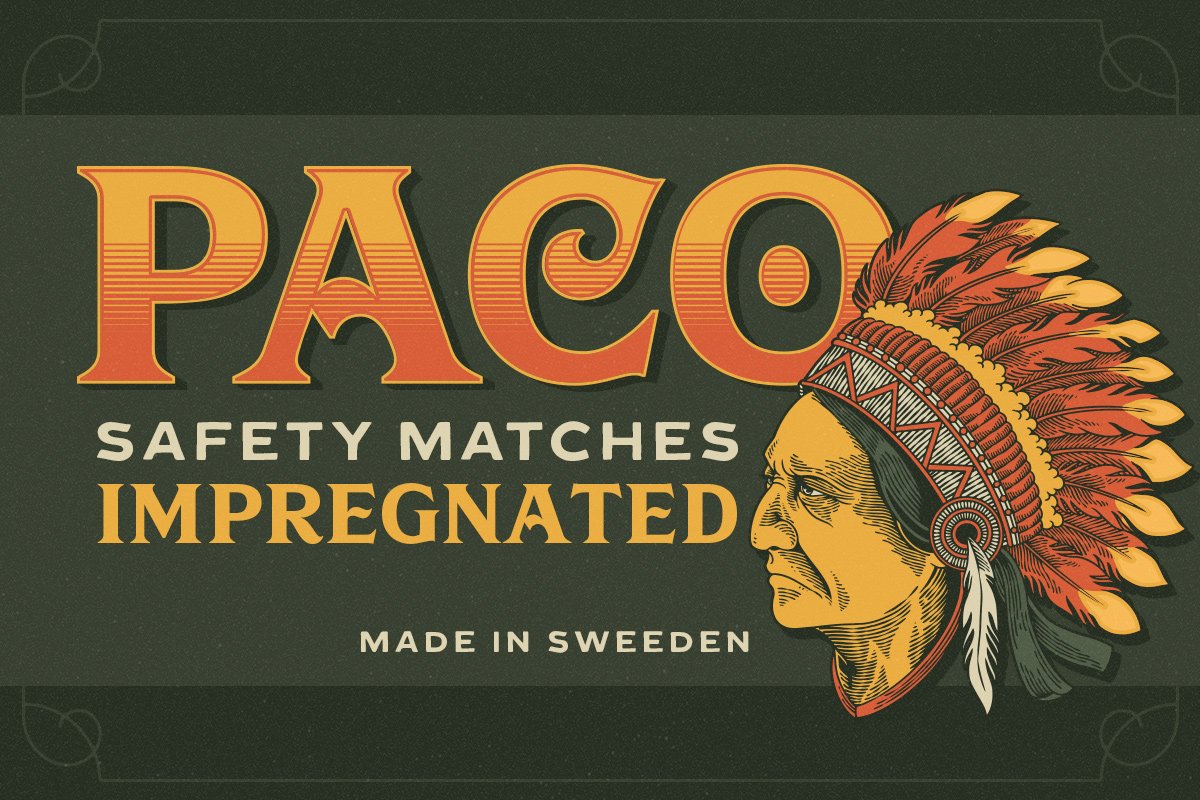 IC Grand Melton Display Typeface Font