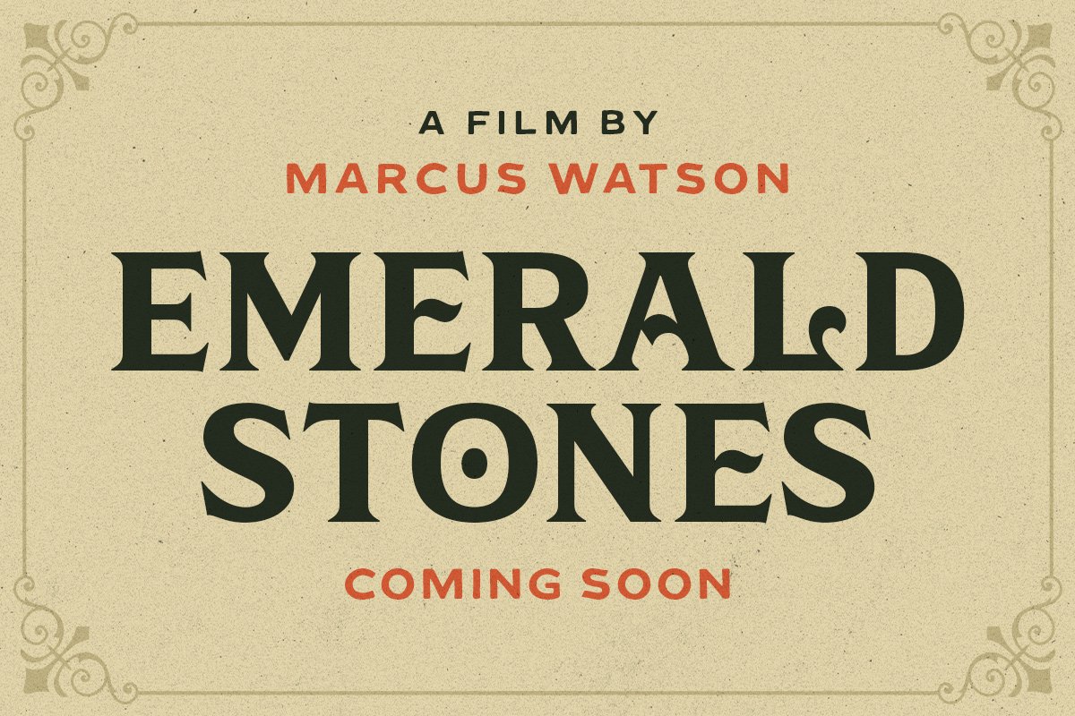 IC Grand Melton Display Typeface Font