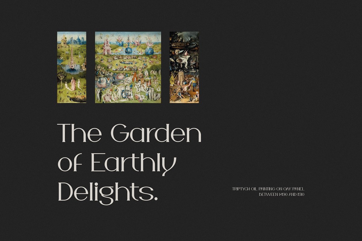 IF Bosch Display Font