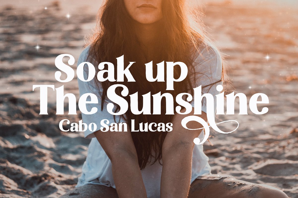 Indigo Moon Decadent Serif Font