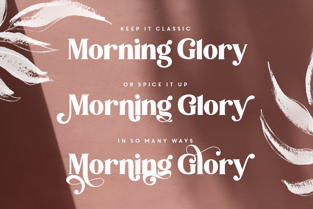 Indigo Moon Decadent Serif Font