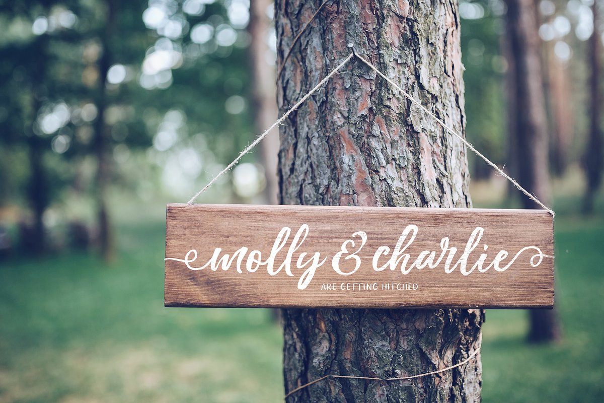 Indigo Summer Trio Font