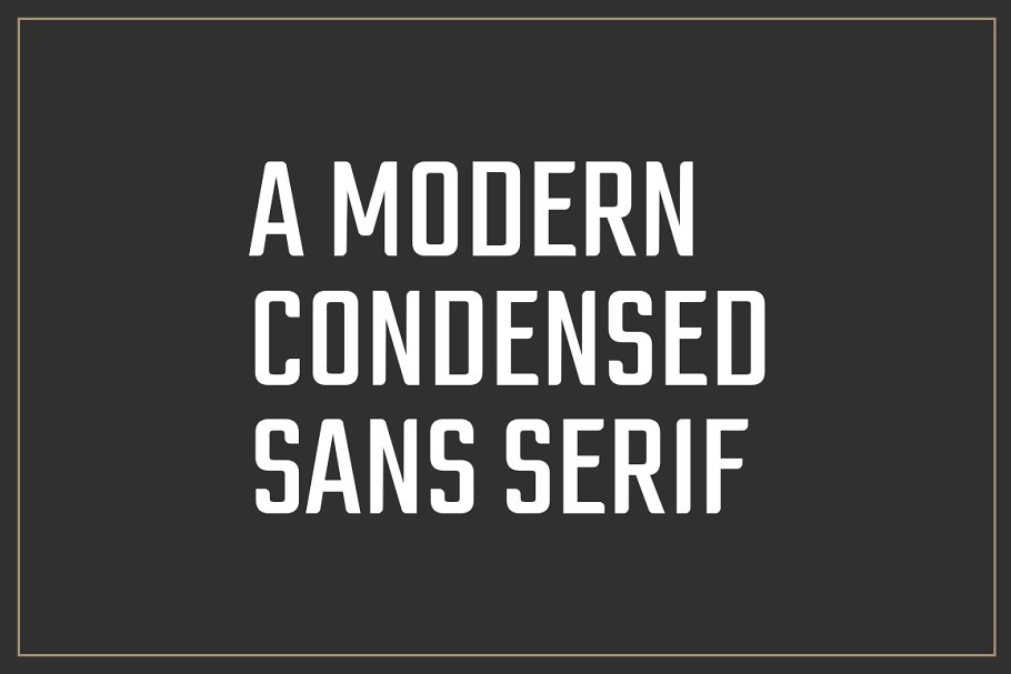 Industrial Collection Font