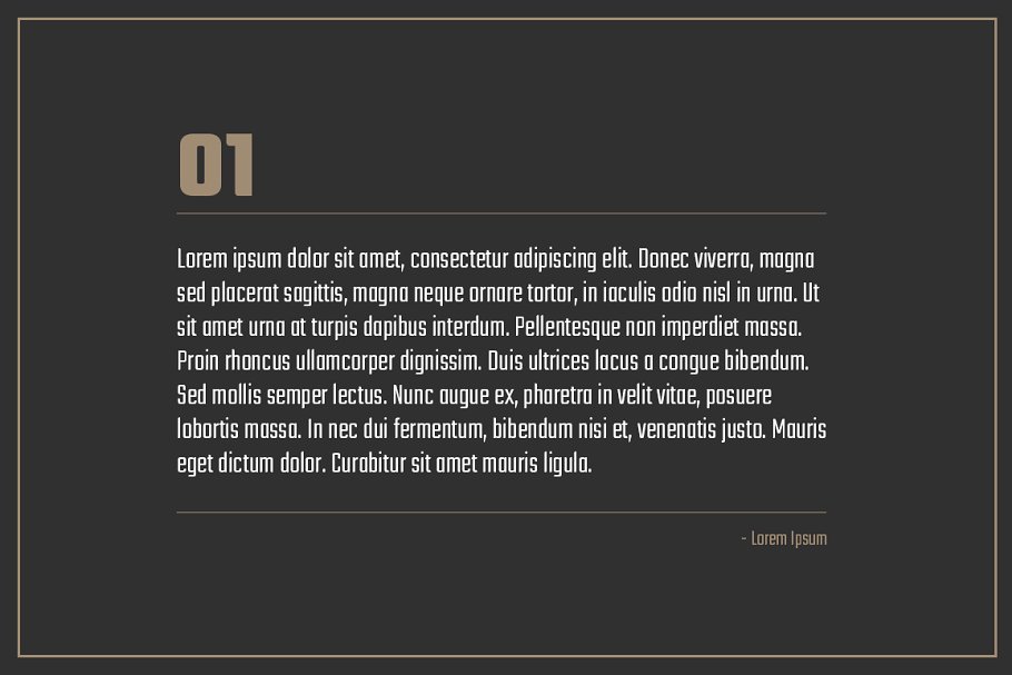 Industrial Collection Font