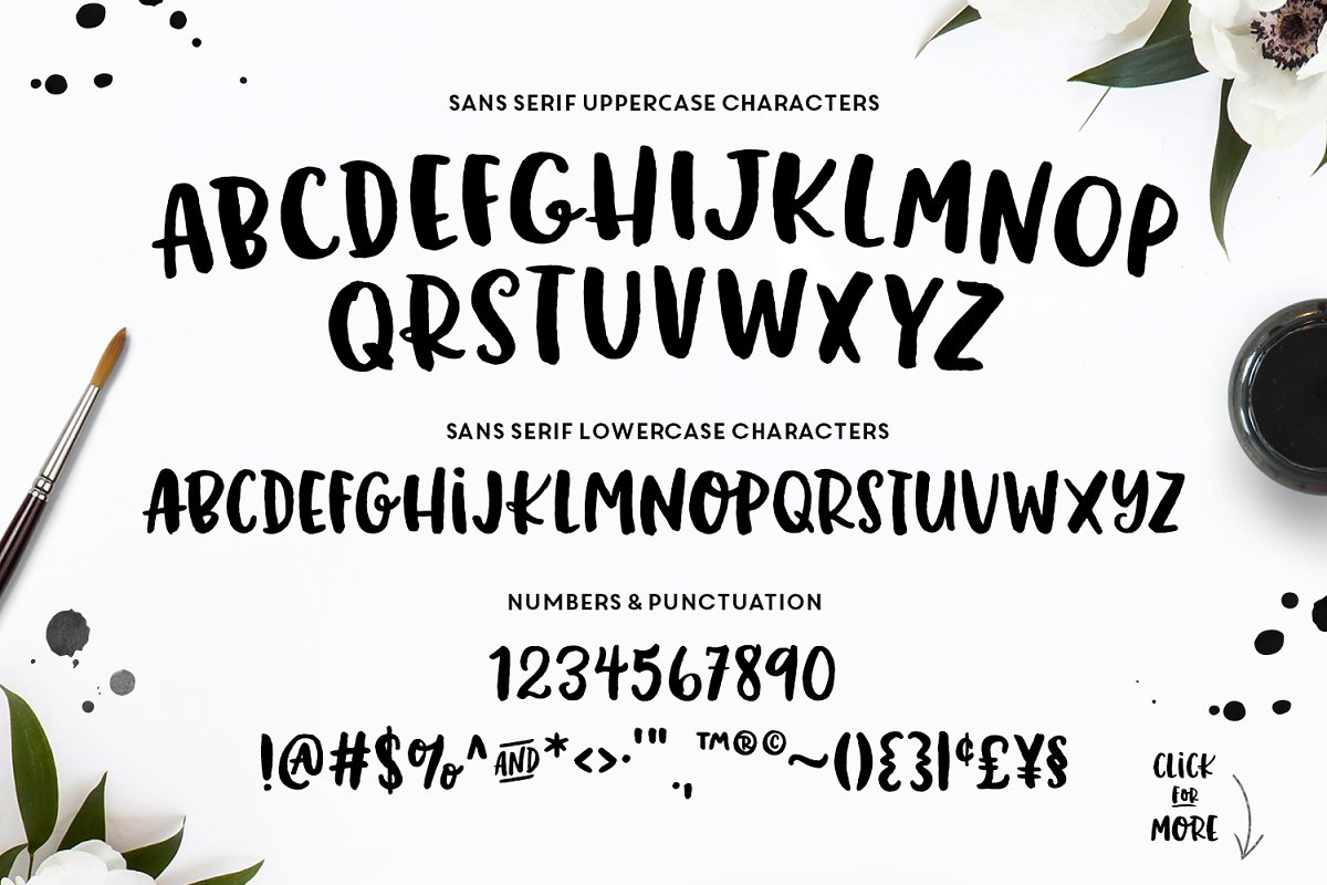 Ink Bandits Duo Font