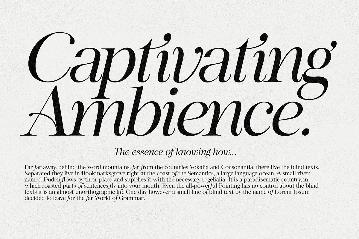 Isabella Grand Typeface Font Free Download