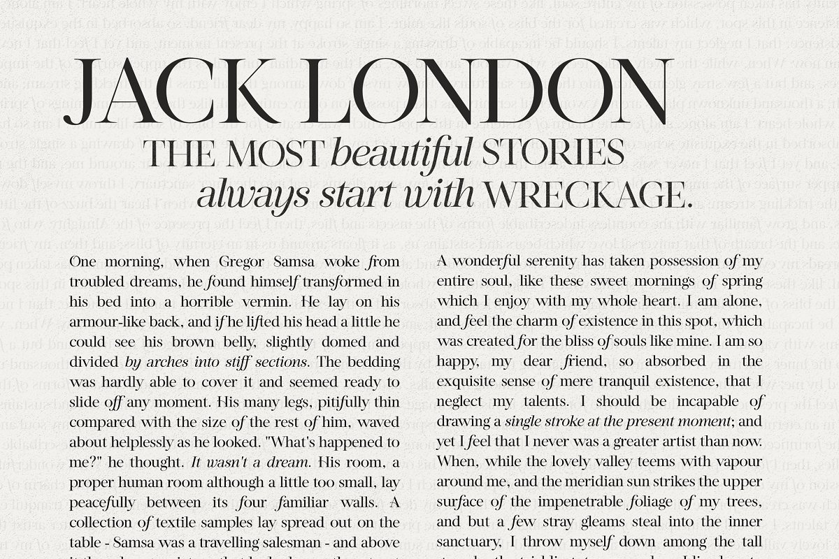 Isabella Grand Typeface Font Free Download