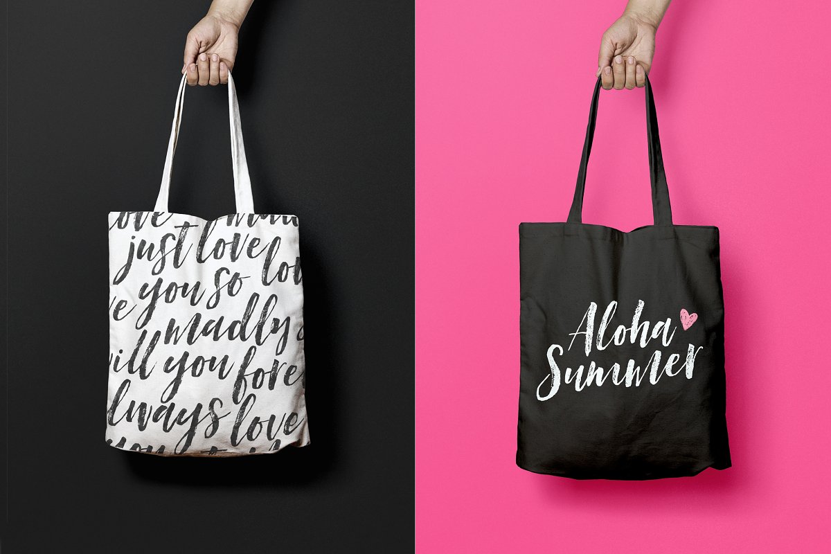 Island Style Brushed Duo Font