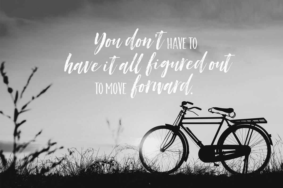 Island Style Brushed Duo Font